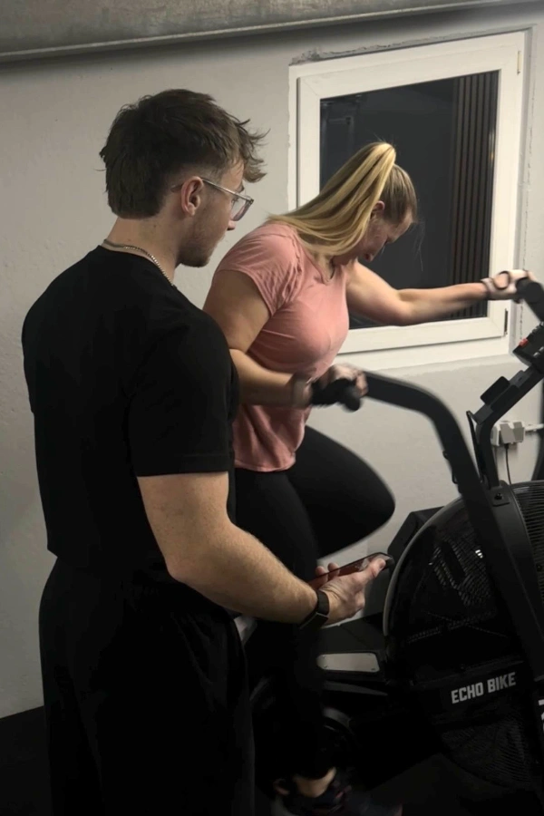 Krafttraining im Kraftlabor in Overath